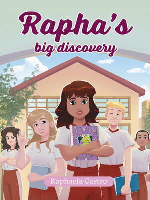 cover image of Rapha's big discovery